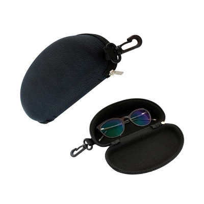 Black glasses case